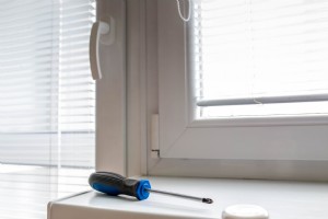 Fensterreparatur nahe Tulln an der Donau